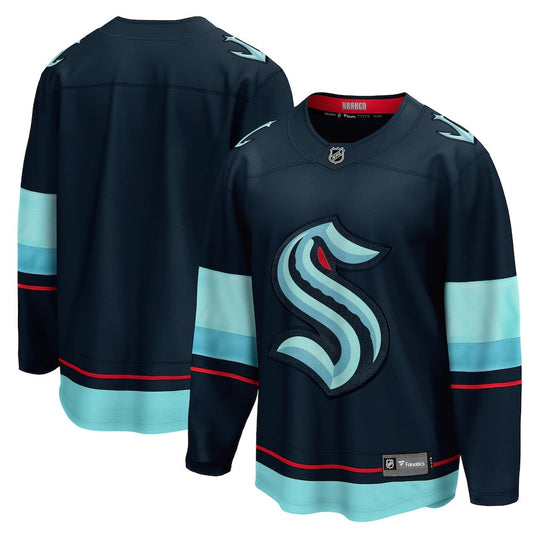 Kraken Home Breakaway Jersey - Deep Sea Blue